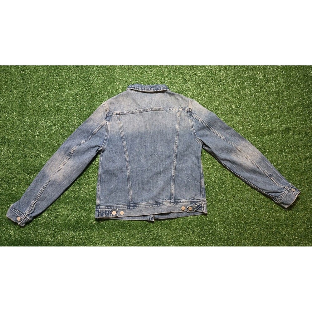 J.Crew Re-Imagined Eco-Friendly Denim Jacket – Blue – Women’s M - Picture 15 of 15